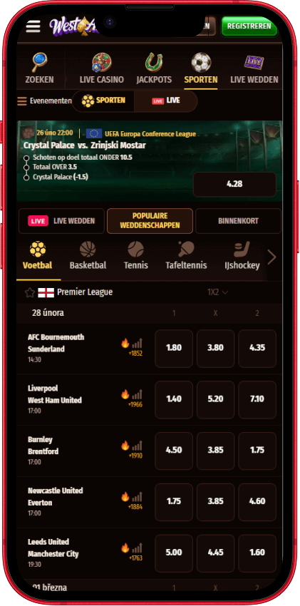 Sporten Westace Casino